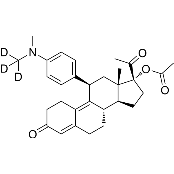 Ulipristal acetate-d3 1621894-62-9